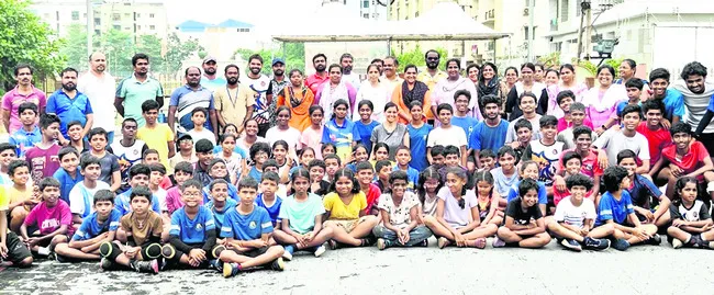 రోల్బాల్ జట్టు ఎంపిక