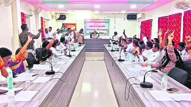 వెంకటగిరిలో వైఎస్సార్సీపీ హవా