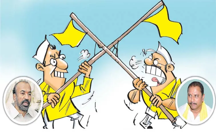 Prabhakar Chowdhury direct fight against MLA Daggubati