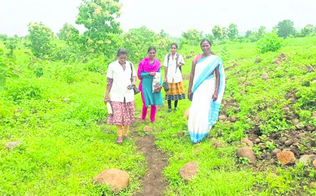 కాలినడకన వెళ్లి..చికిత్స అందించి
