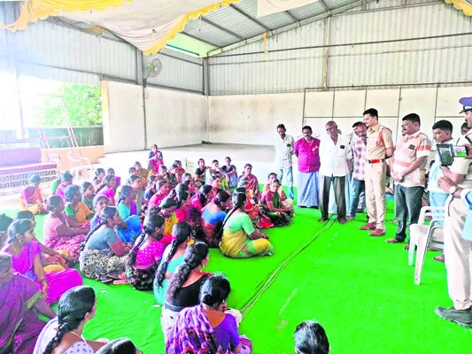 తాళ్ల రాంపూర్‌ వీడీసీ రద్దు
