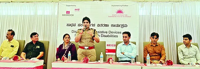 మీరు దివ్యాంగులు కాదు, దివ్య శక్తివంతులు 