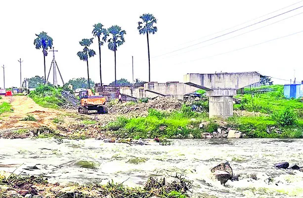 ఏళ్లు గడుస్తున్నా అసంపూర్తిగానే..