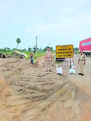 సూచిక బోర్డుల ఏర్పాటు