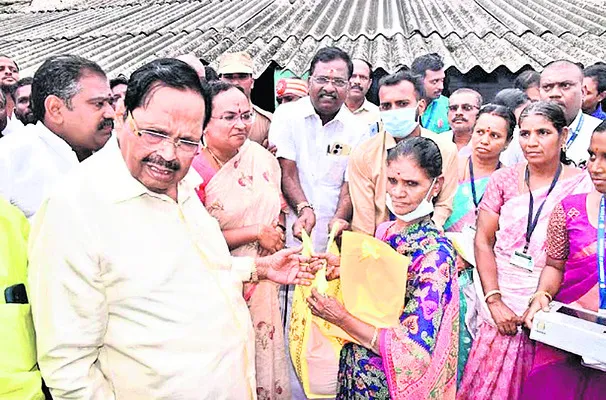డీఎంకే ప్రభుత్వంలోనే సంక్షేమ పథకాలు