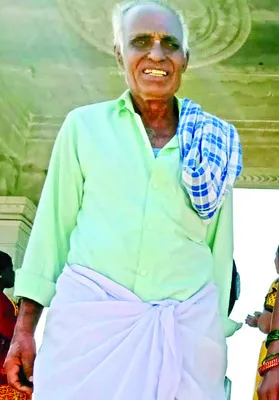 ఏనుగు దాడిలో రైతు మృతి