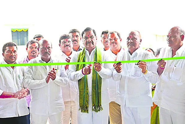 రైతు సంక్షేమమే ధ్యేయం