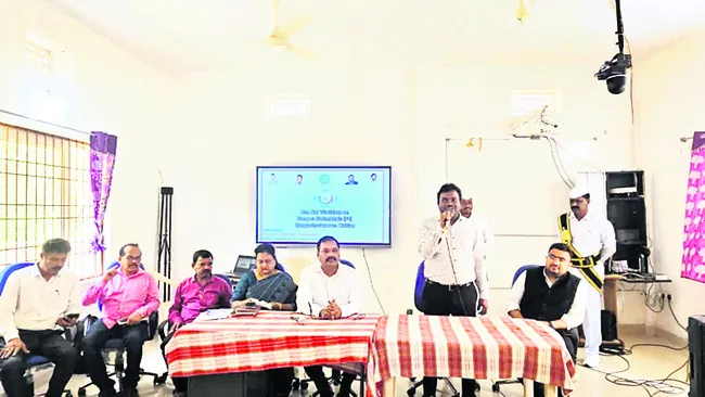 గ్రామాల అభివృద్ధికి ప్రణాళిక