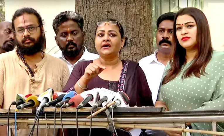 Actress Shakeela files complaint against Watermelon Star Diwakar