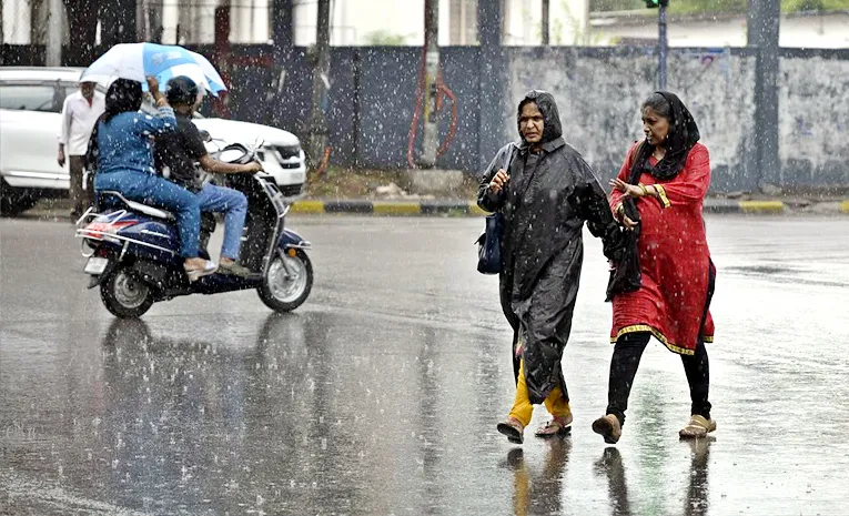 Heavy Rains Alert In Hyderabad