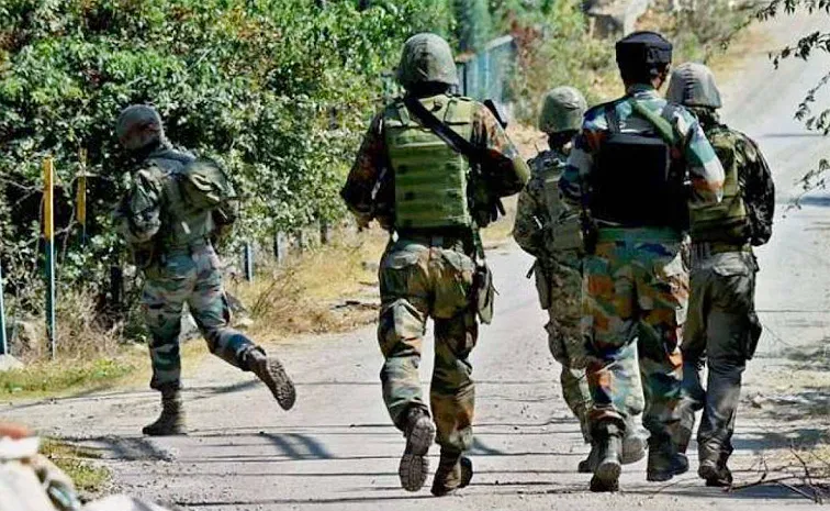 Pak Attack on Army Post in JKs9