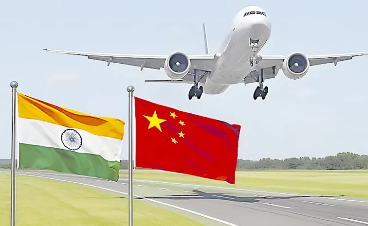India and China are set to resume direct flights as soon