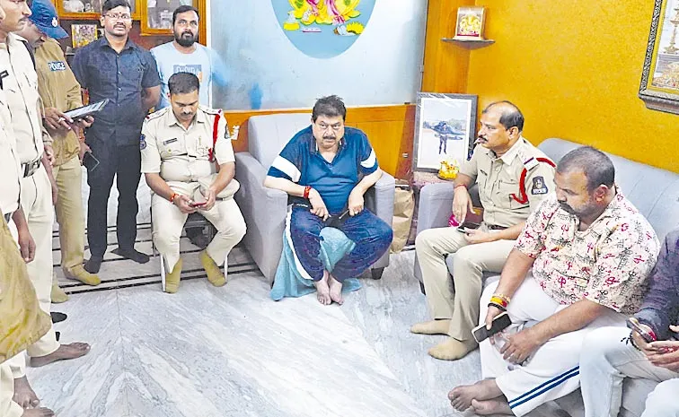 Telangana BJP Chief Under House Arrest