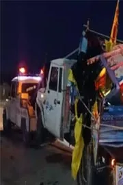 Pickup Van Rams Truck In Rajasthan Dausa4