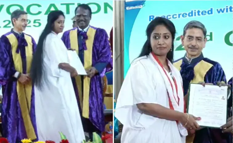 PhD scholar Jean Joseph refuses to receive her degree from Tamil Nadu Governor RN Ravi