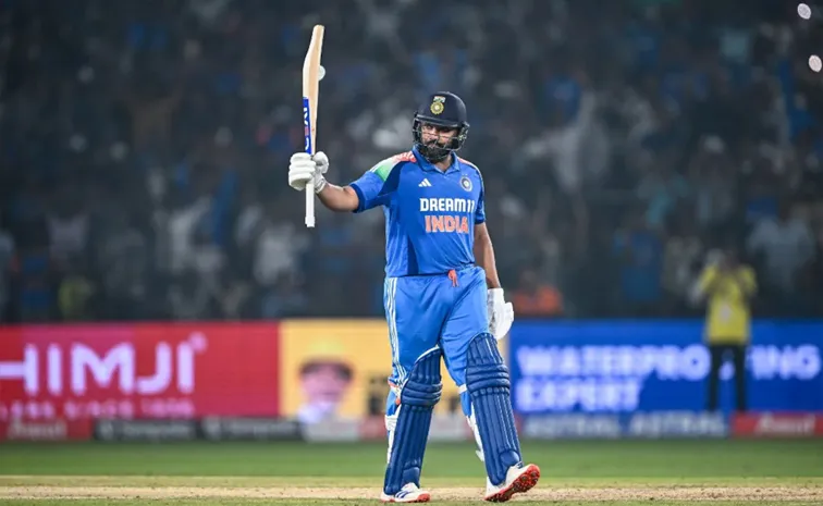 Rohit Sharma Rises To No. 2 In ODI Rankings Despite Not Playing Since March9
