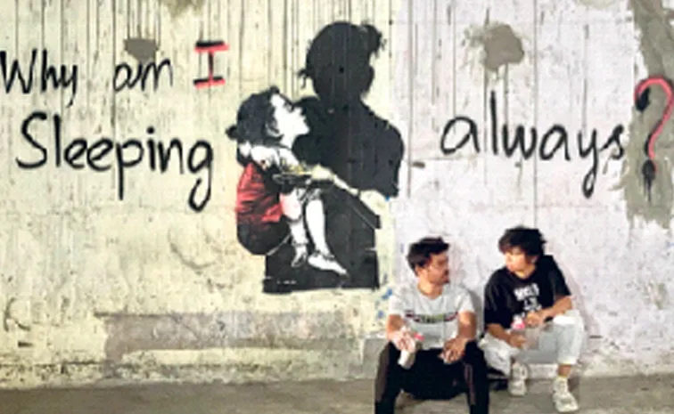 beggars qr code and street artist swathi special story