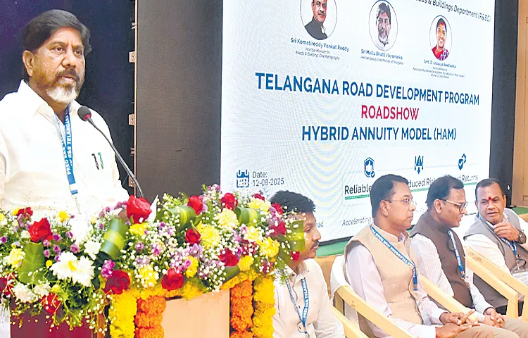 Congress government is committed to the development of roads in the state