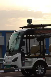 IIT Hyderabads AI driverless buses ferry 10000 passengers days after launch5