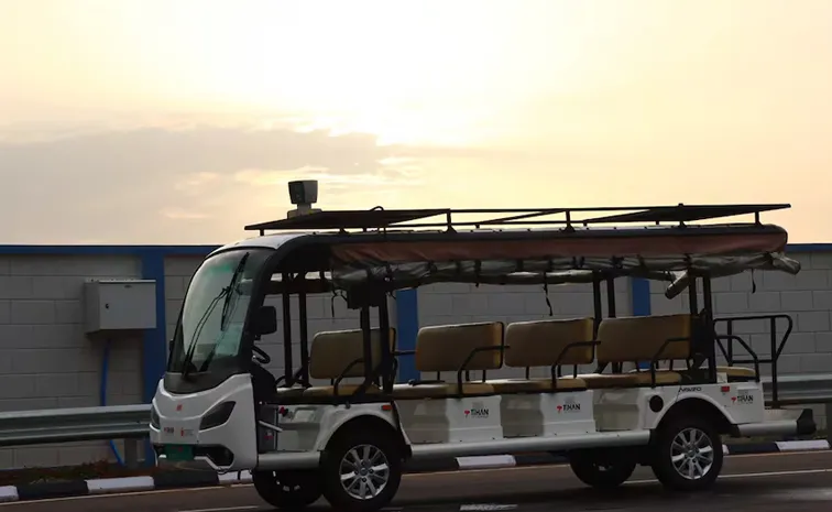 IIT Hyderabads AI driverless buses ferry 10000 passengers days after launch