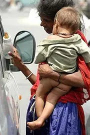 beggars qr code and street artist swathi special story1