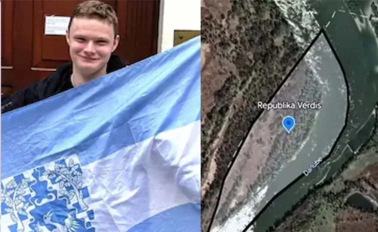 20 year old created a country And Claimed Himself To Be The President9