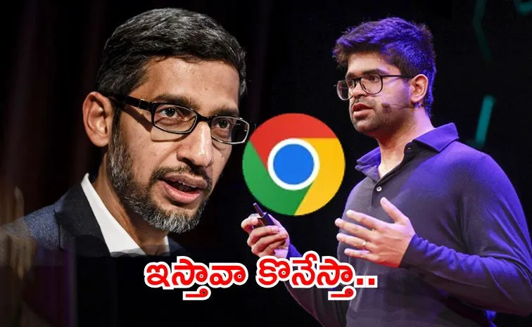 Indian origin man offers over Rs 302152 crore to Google just to buy Chrome