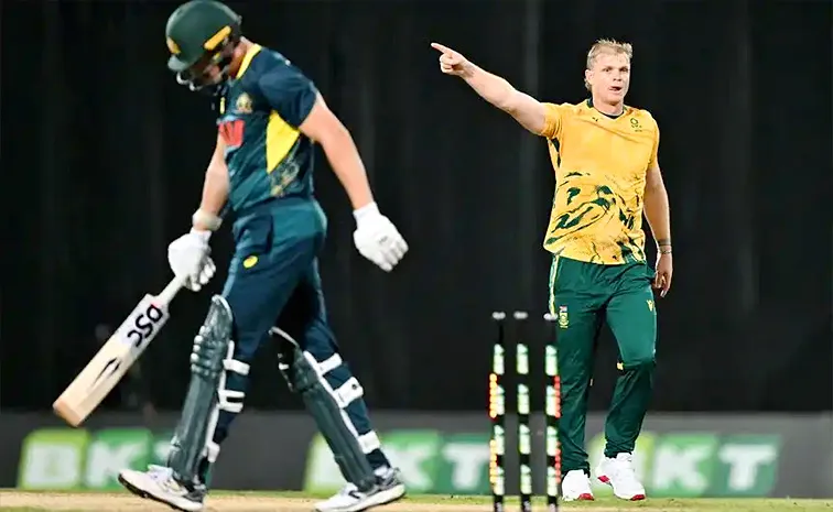 Aus vs SA: ICC Punishes SA Player Corbin Bosh3
