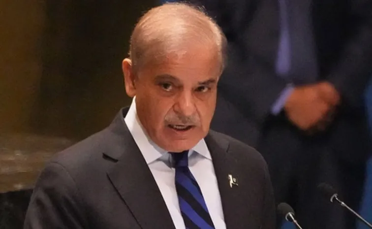 Pakistan PM Shehbaz Sharif Threatens India Over Indus Waters Treaty