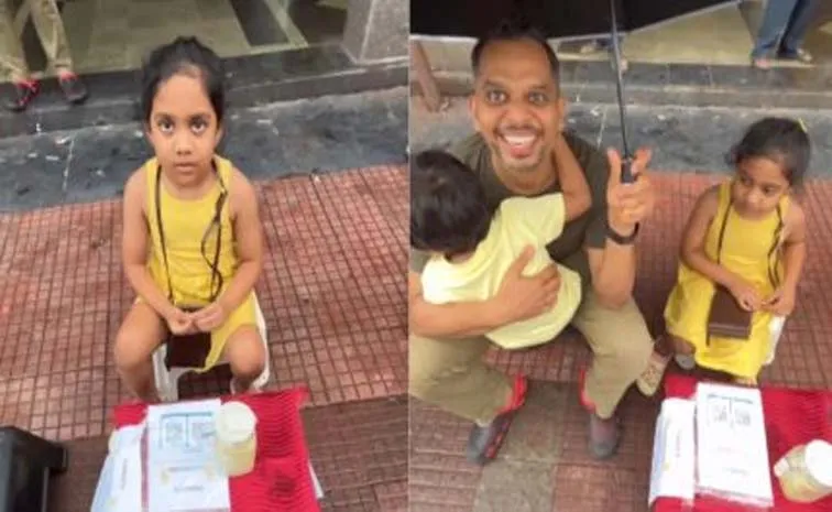 7-Year-Old Inaya Who Runs Her Lemonade Stall In Mumbai Goes Viral11