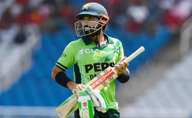 WI vs PAK: Worst: Fans Slams Rizwan Over Brain Fade Moment Goes Viral