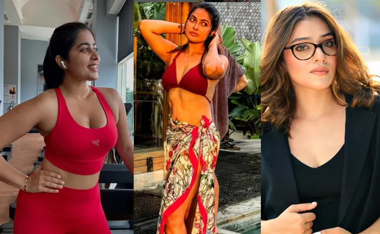 Tollywood actresses Social Media Updates Goes Viral