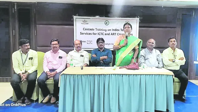 హెచ్ఐవీ పరీక్షల శాతాన్ని పెంచాలి