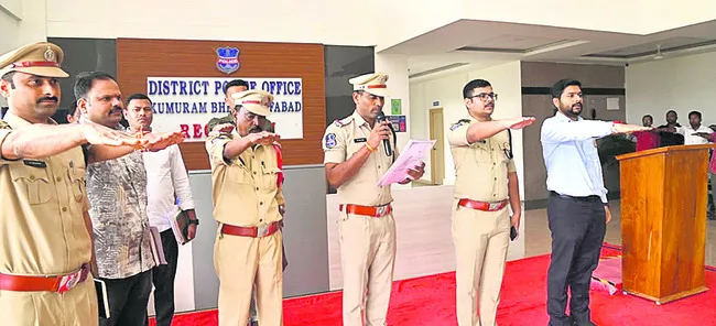 మాదక ద్రవ్యాలు అరికట్టడంలో భాగస్వాములవ్వాలి