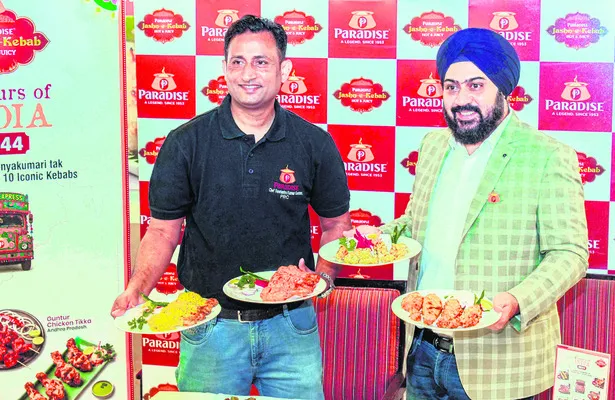 చైన్నెలో పారడైజ్‌ కబాబ్‌ ఫెస్ట్‌ 