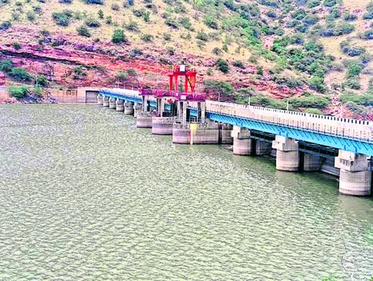 ‘గండికోట’లోకి భారీగా కృష్ణా జలాల రాక 