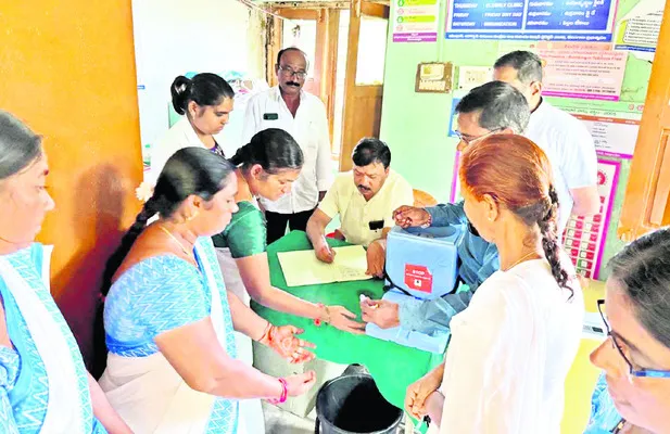 వ్యాధుల నియంత్రణకు ముందస్తు చర్యలు