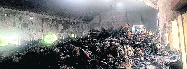 అదుపులోకి వచ్చిన మంటలు