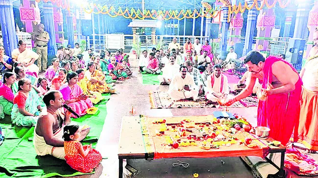 వైభవంగా మహాలింగార్చన