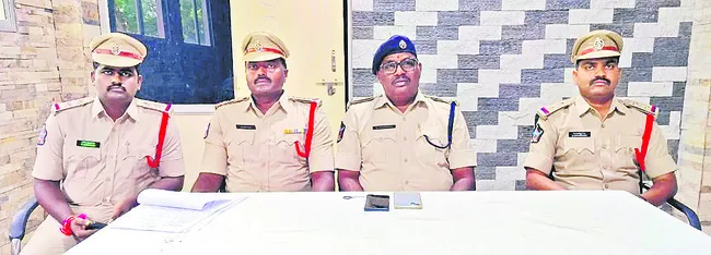 హత్యాయత్నం కేసులో నిందితుడు అరెస్టు 