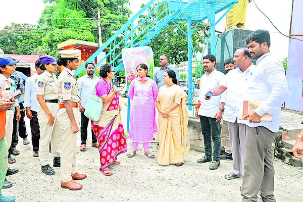 ప్రమాదాల నివారణకు ప్రత్యేక కృషి