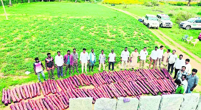పుష్పా వెనకున్నదెవరు?