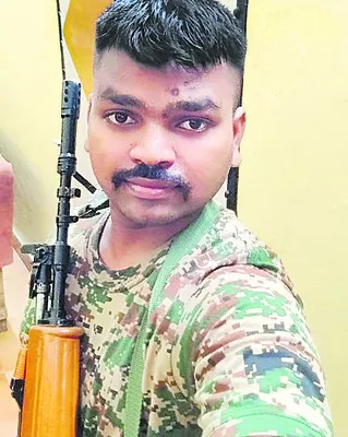 అయినాపూర్‌ జవాన్‌ అదృశ్యం
