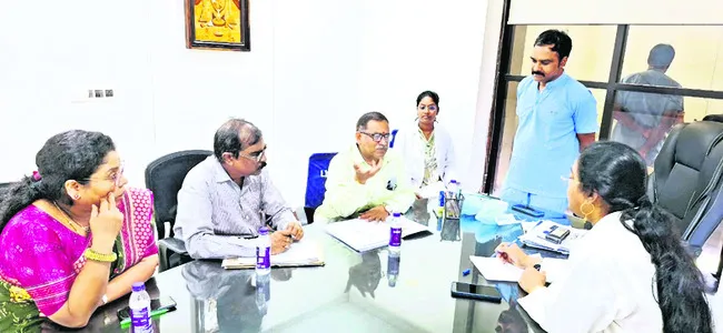 ఐవీఎఫ్‌ సెంటర్లలో తనిఖీలు 