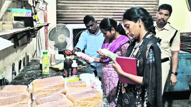 స్పందించారు.. సీజ్‌ చేశారు 