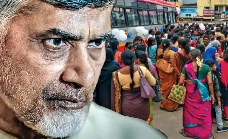 Kommineni Srinivasa Rao Comments On Free Bus Scheme