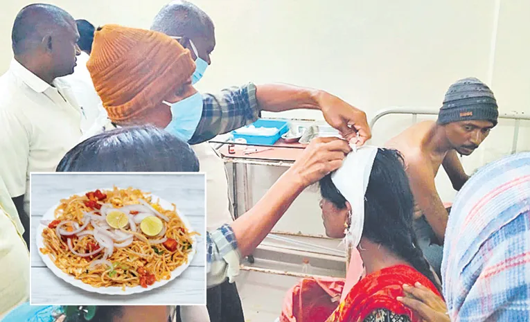 noodle incident in vikarabad