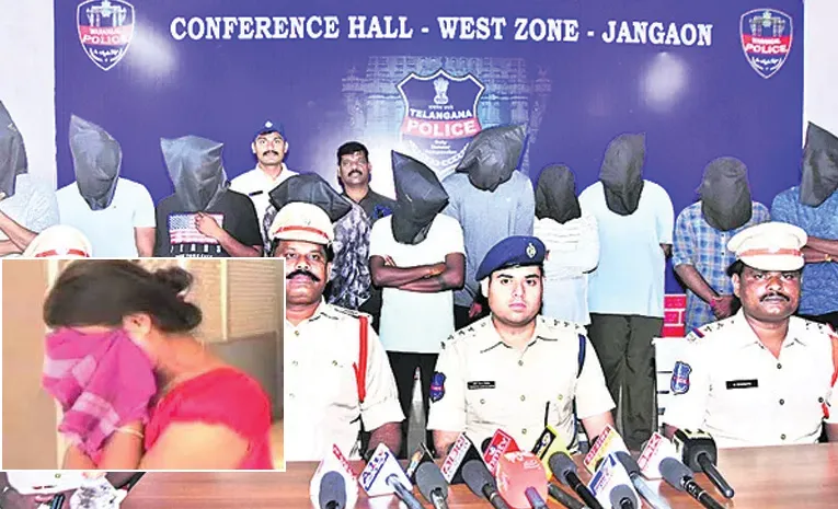 10 arrested in warangal