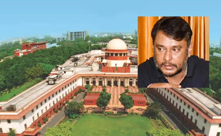 Actor Darshan Bail Cancelled By Supreme Court