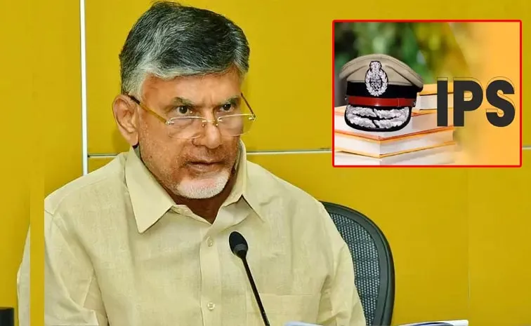 Chandrababu Govt IPS Postings IN AP